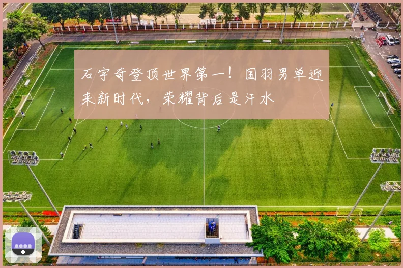 石宇奇登顶世界第一！国羽男单迎来新时代，荣耀背后是汗水