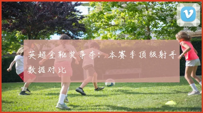 英超金靴奖争夺：本赛季顶级射手数据对比